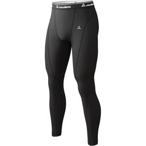 1 2 4 Pack Men’s Thermal Pants Long Johns Fleece Lined Compression Athletic Leggings Base Layer Bottoms(1pc-black)