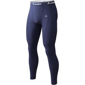 1 2 4 Pack Men’s Thermal Pants Long Johns Fleece Lined Compression Athletic Leggings Base Layer Bottoms(1pc-blue)