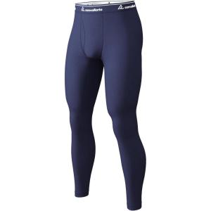 Men’s Thermal Pants Fleece Lined Long Johns Compression Bottom Athletic Base Layer Cold Weather Gear 1 2 4 Pcs(Blue)