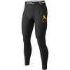 imageMens Thermal Pants Fleece Lined Long Johns Compression Bottom Athletic Base Layer Cold Weather Gear 1 2 4 PcsBlack