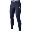 imageMens Thermal Pants Fleece Lined Long Johns Compression Bottom Athletic Base Layer Cold Weather Gear 1 2 4 PcsBlue