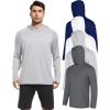 Heather Deep Gray-heather Light Gray-white-deep Blue