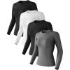 2black+white+heather Ligth Gray