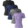 Black+dark Blue+heather Ligth Gray+violet
