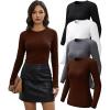 Black/White/Heather Ligth Gray/Brown
