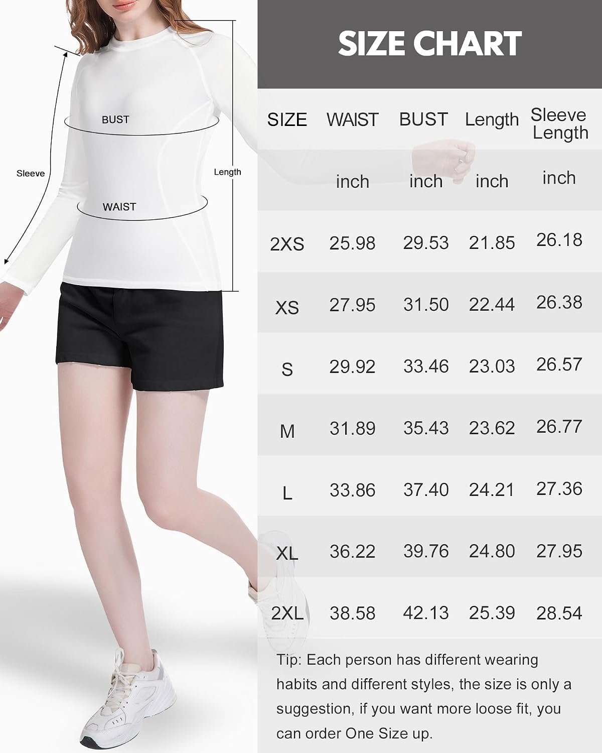 image:imageCL convallaria Womens Compression Shirt Short Sleeve Workout Yoga Top Athletic tshirts Lightweight soft cooling moisturewicking quick drying base layer Ideal for gym running and sportsBlackwhitedark Blueheather Ligth Gray