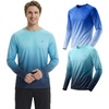 Gradient Blue White+gradient Green Grey