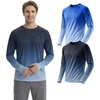 Gradient Blue White+gradient Black