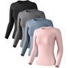Black+heather Light Gray+haze Blue+gray Pink