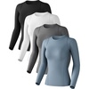 Black+white+haze Blue+heather Light Gray
