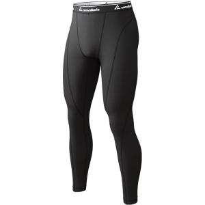 CL convallaria Collant Thermique Homme Pantalon Thermiques Caleçon pour Homme – Manches Longues – Intérieur en Polaire – sous-vêtements Fonctionnels(1 Pièce  Noir)