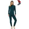 250 Deep Teal Zip-up